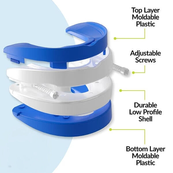 BREASEZ® Adjustable Anti-Snoring Mouthpiece