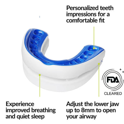 BREASEZ® Adjustable Anti-Snoring Mouthpiece