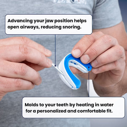 BREASEZ® Adjustable Anti-Snoring Mouthpiece